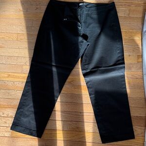 Women Black Pants JJill